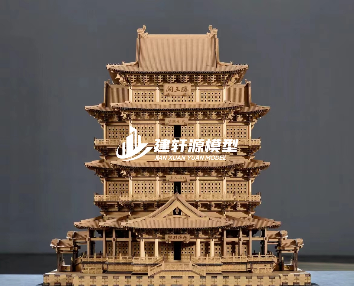 静海古建木质模型制作