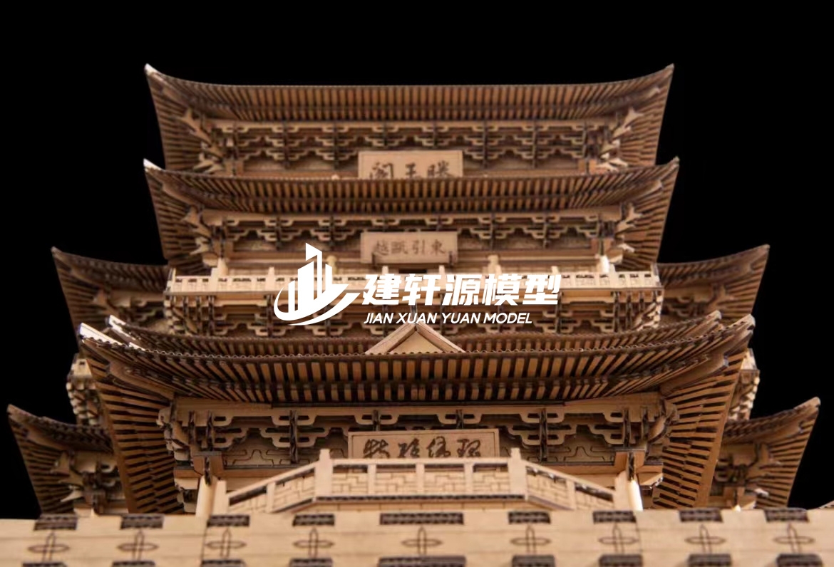静海木质模型厂家